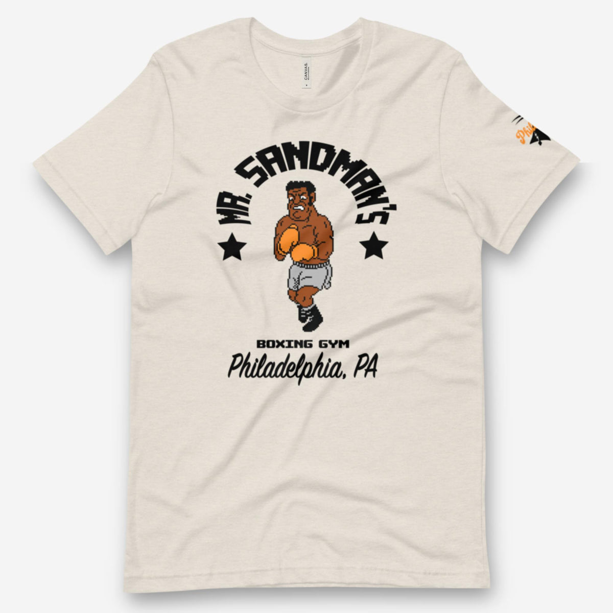 "Mr. Sandman's Boxing Gym" Tee