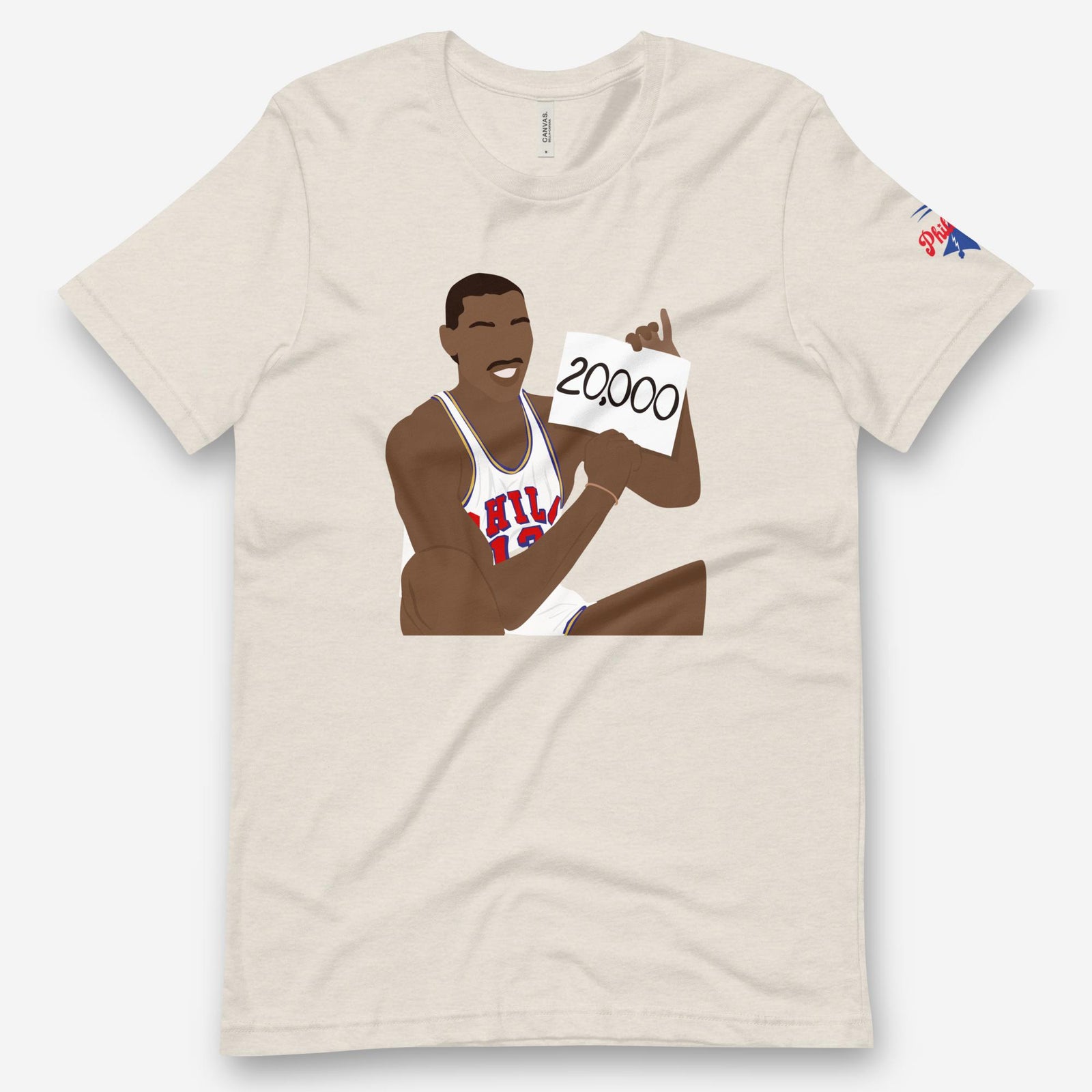 "Wilt Beds 20,000 Women" Tee