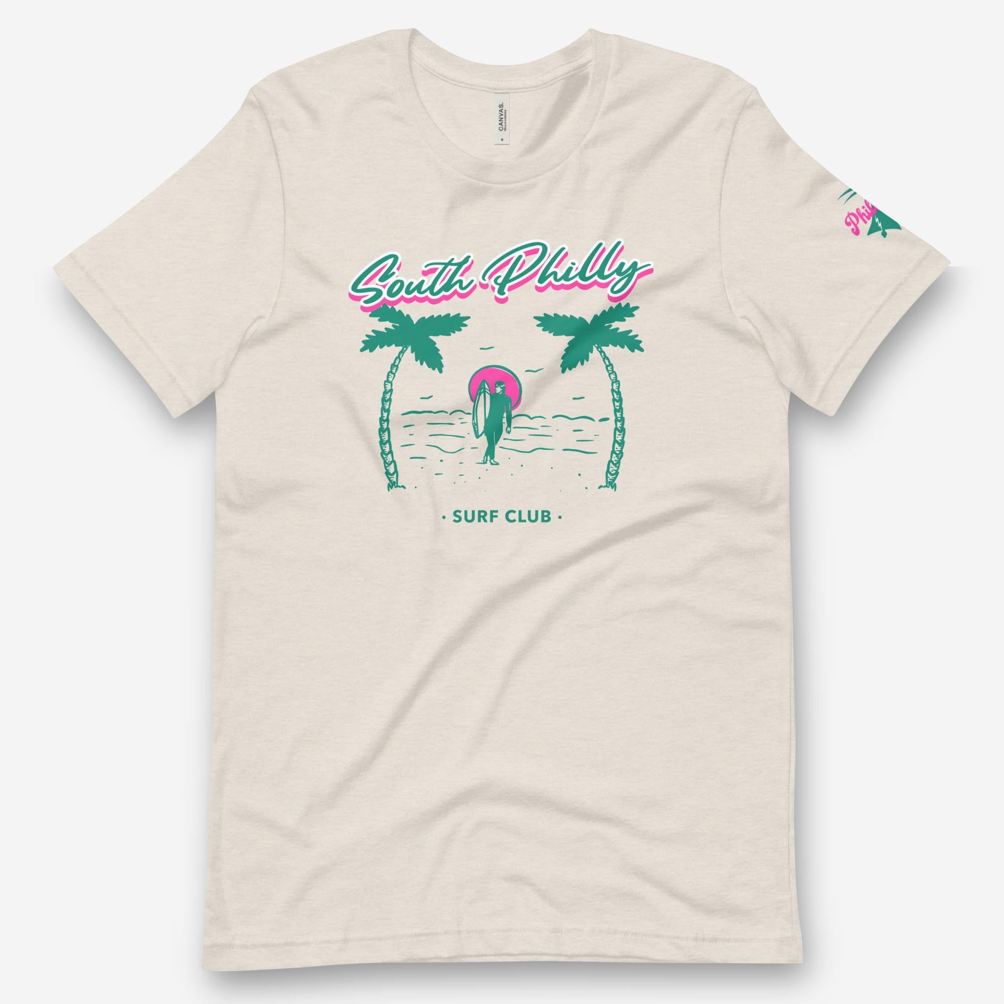 "South Philly Surf Club" Tee