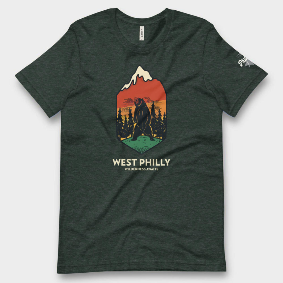 "West Philly Wilderness" Tee