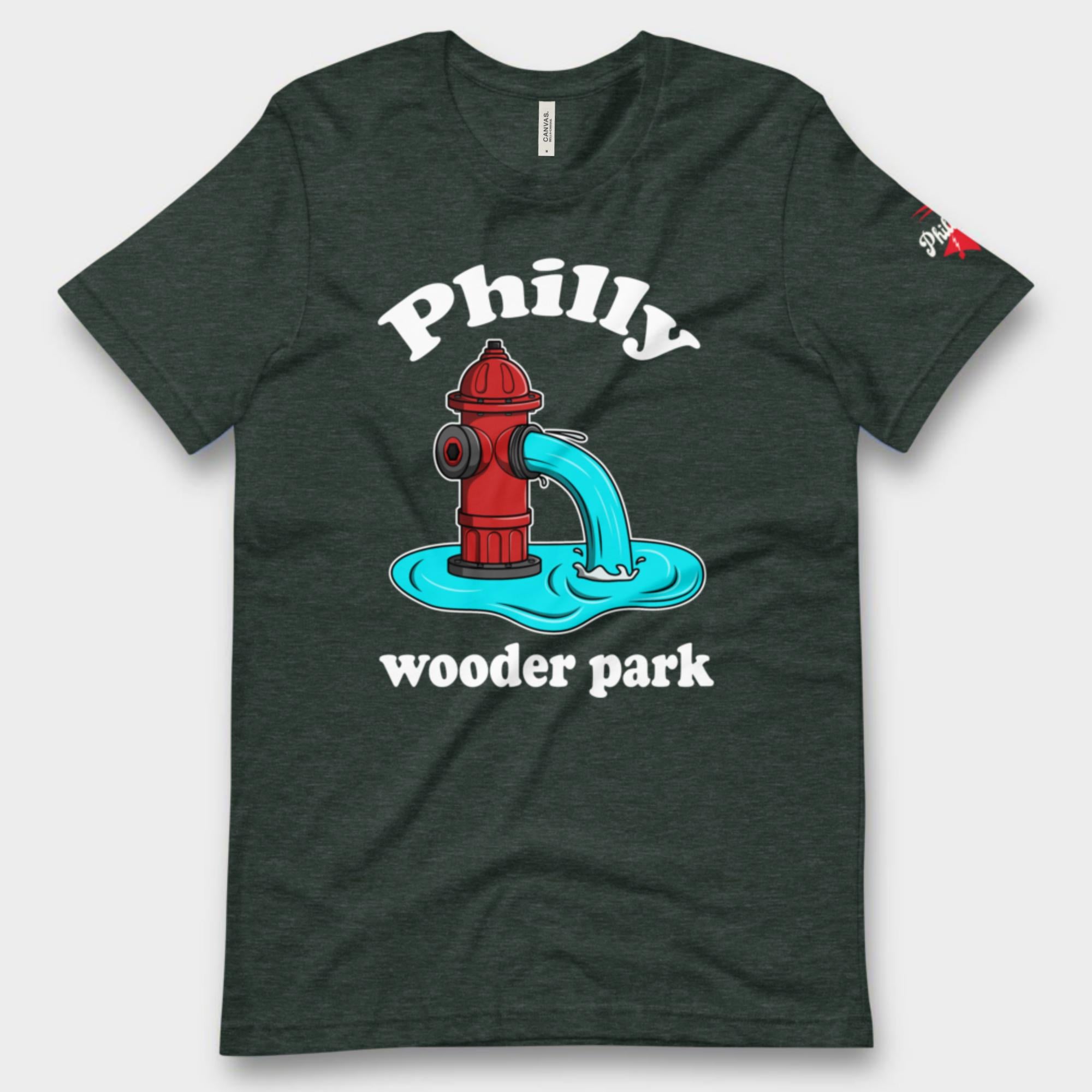 "Philly Wooder Park" Tee