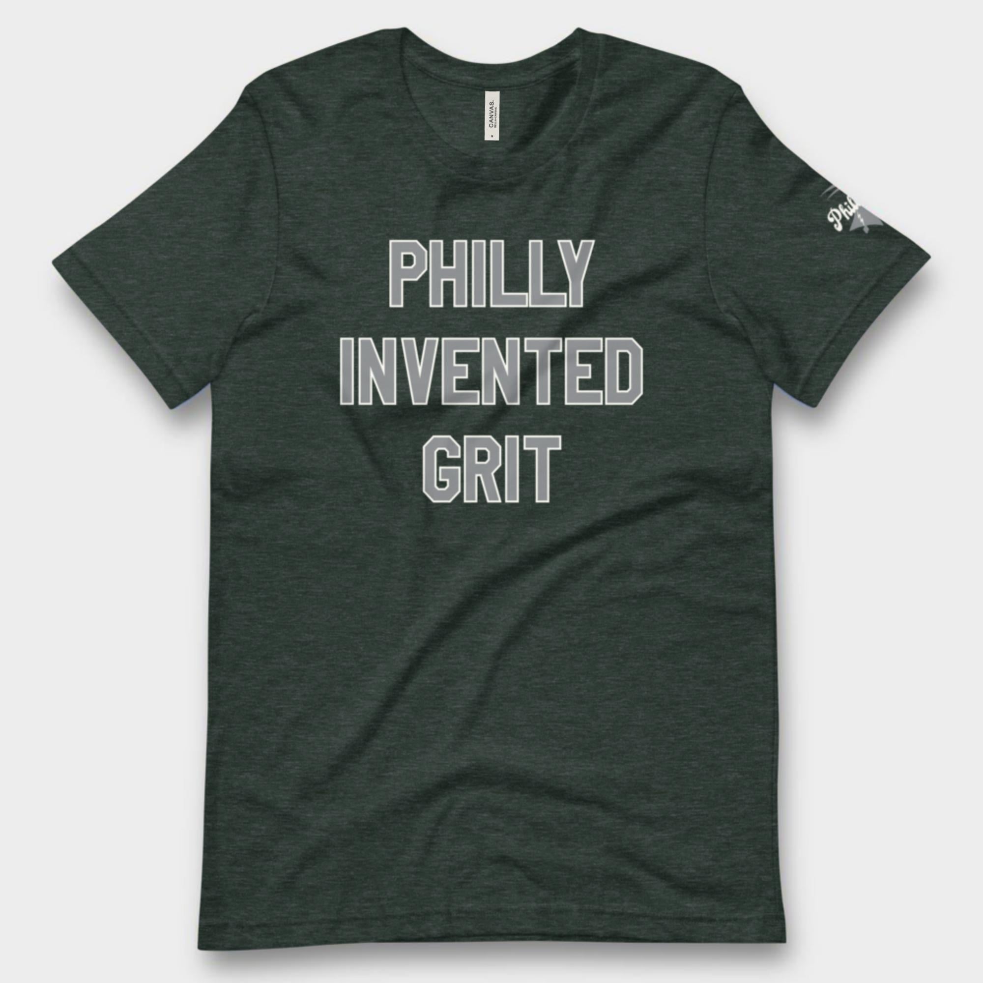 "Philly Invented Grit" Tee