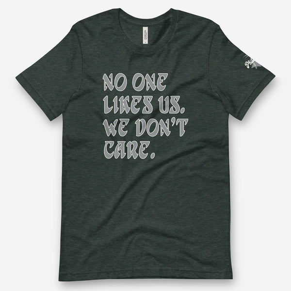 Philly No one likes us we don't care shirt - funny Eagles shirt - Philly  fan t-shirt - Philadelphia sports tees