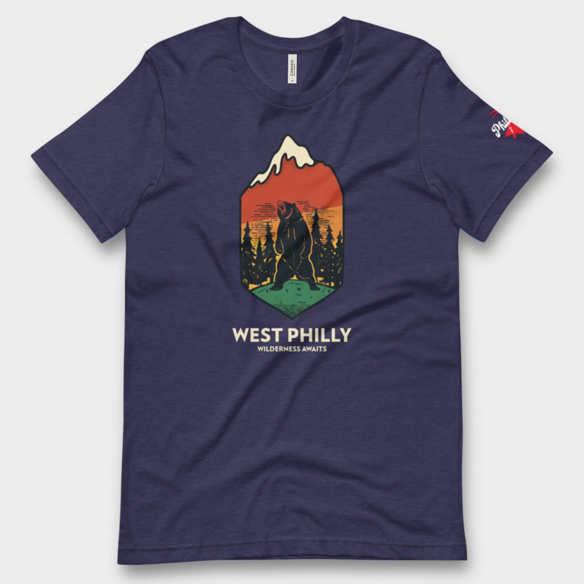 "West Philly Wilderness" Tee