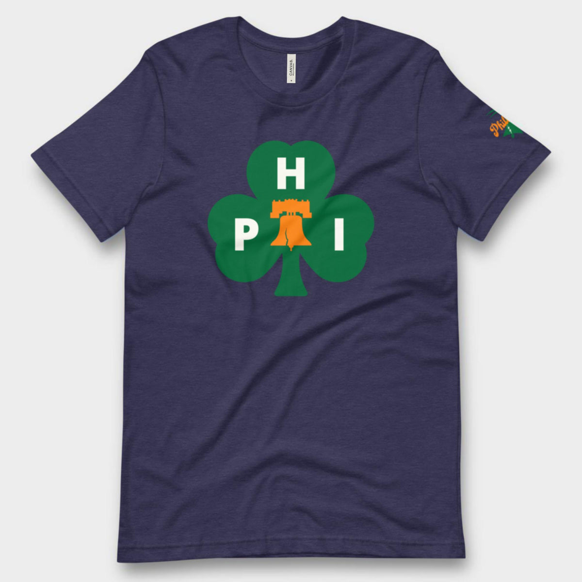 "PHI Shamrock" Tee