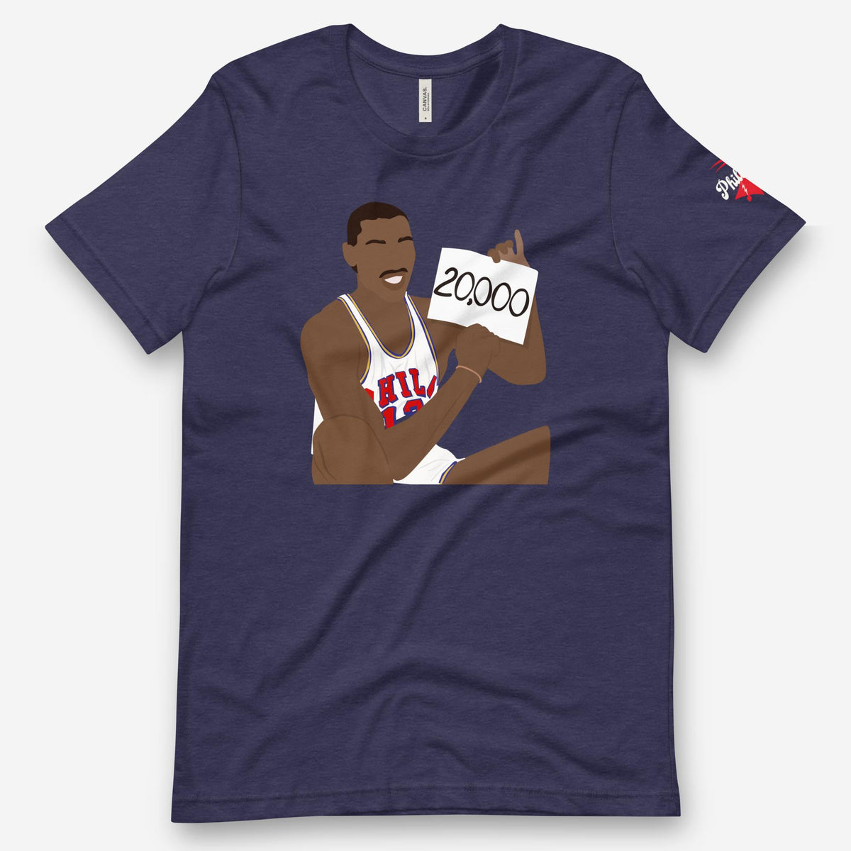 "Wilt Beds 20,000 Women" Tee