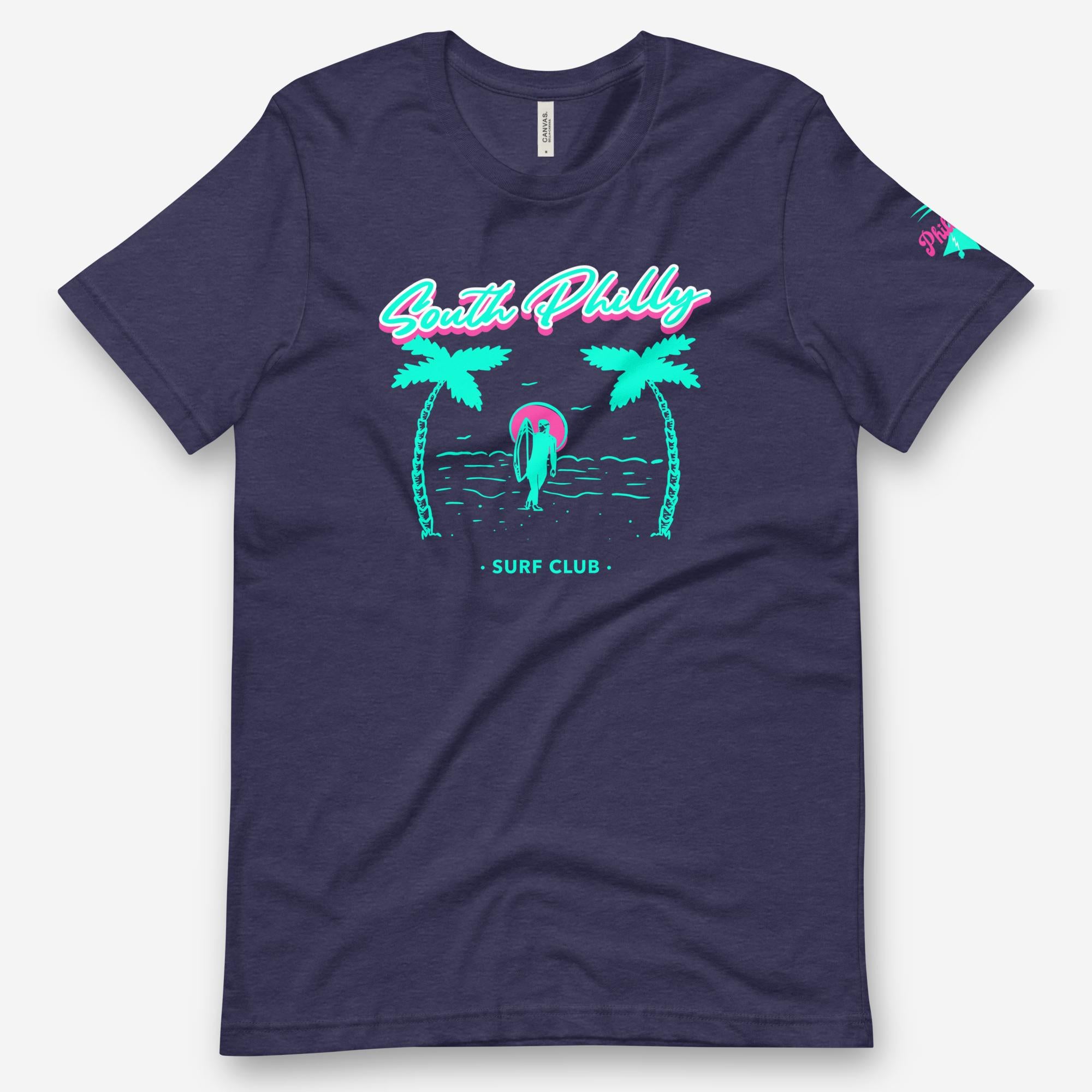"South Philly Surf Club" Tee
