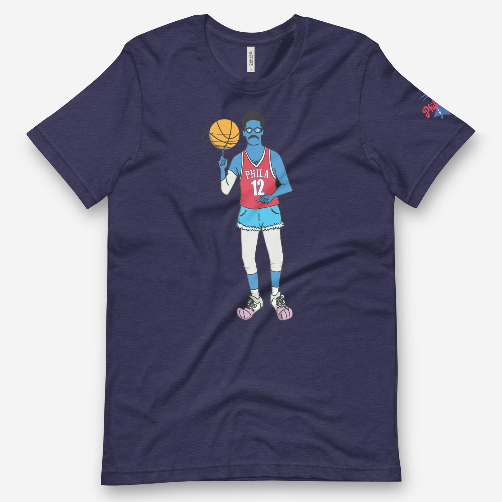 "Tobias Funke Harris" Tee by Phillygoat – Philadelphia sports apparel