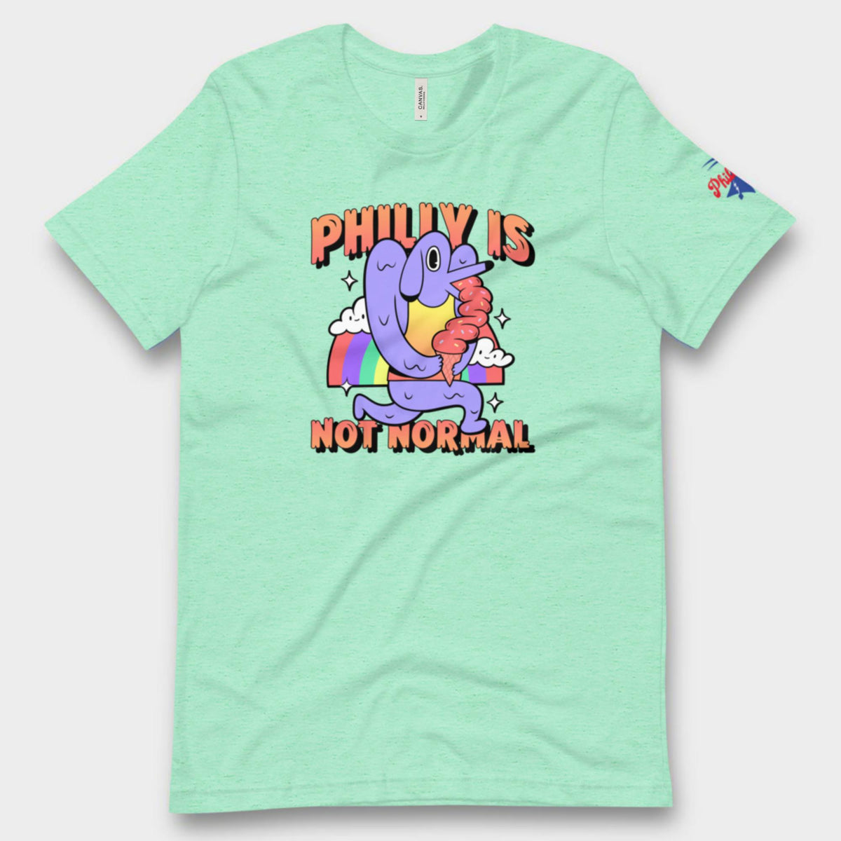 "Philly Is Not Normal" Tee