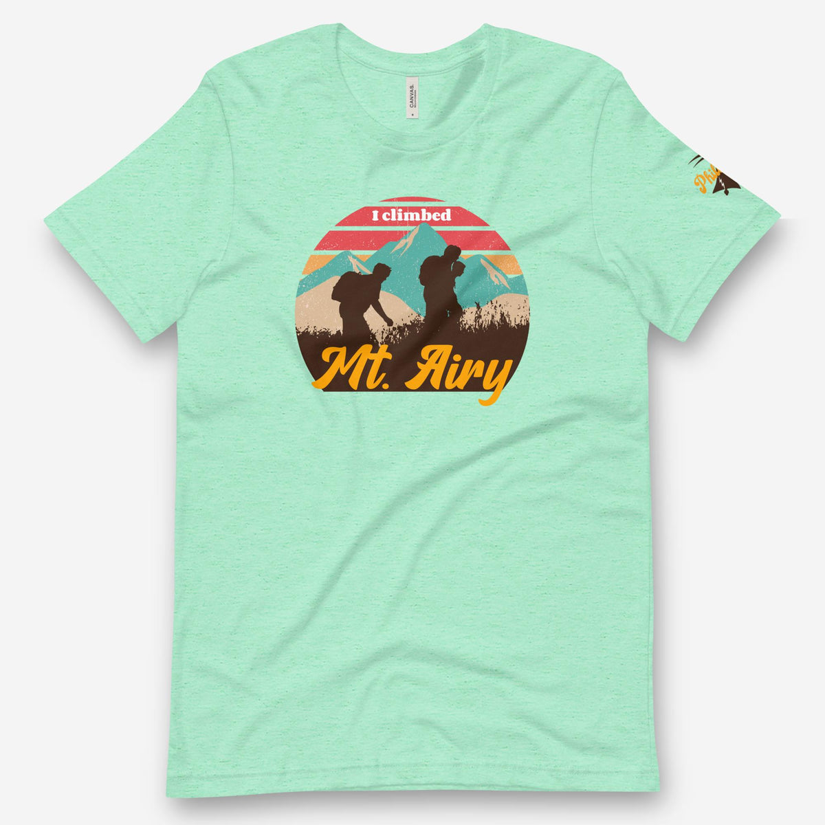 "I Climbed Mt. Airy" Tee