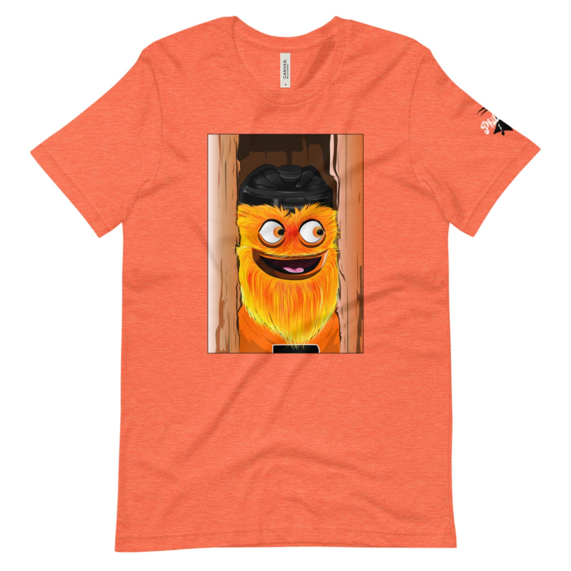 "Here's Gritty" Tee