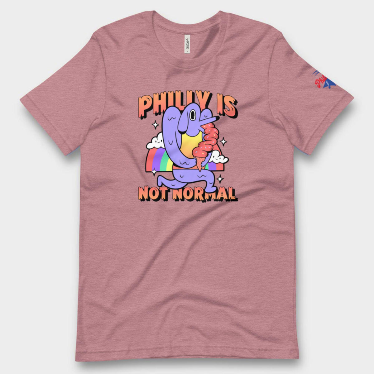 "Philly Is Not Normal" Tee
