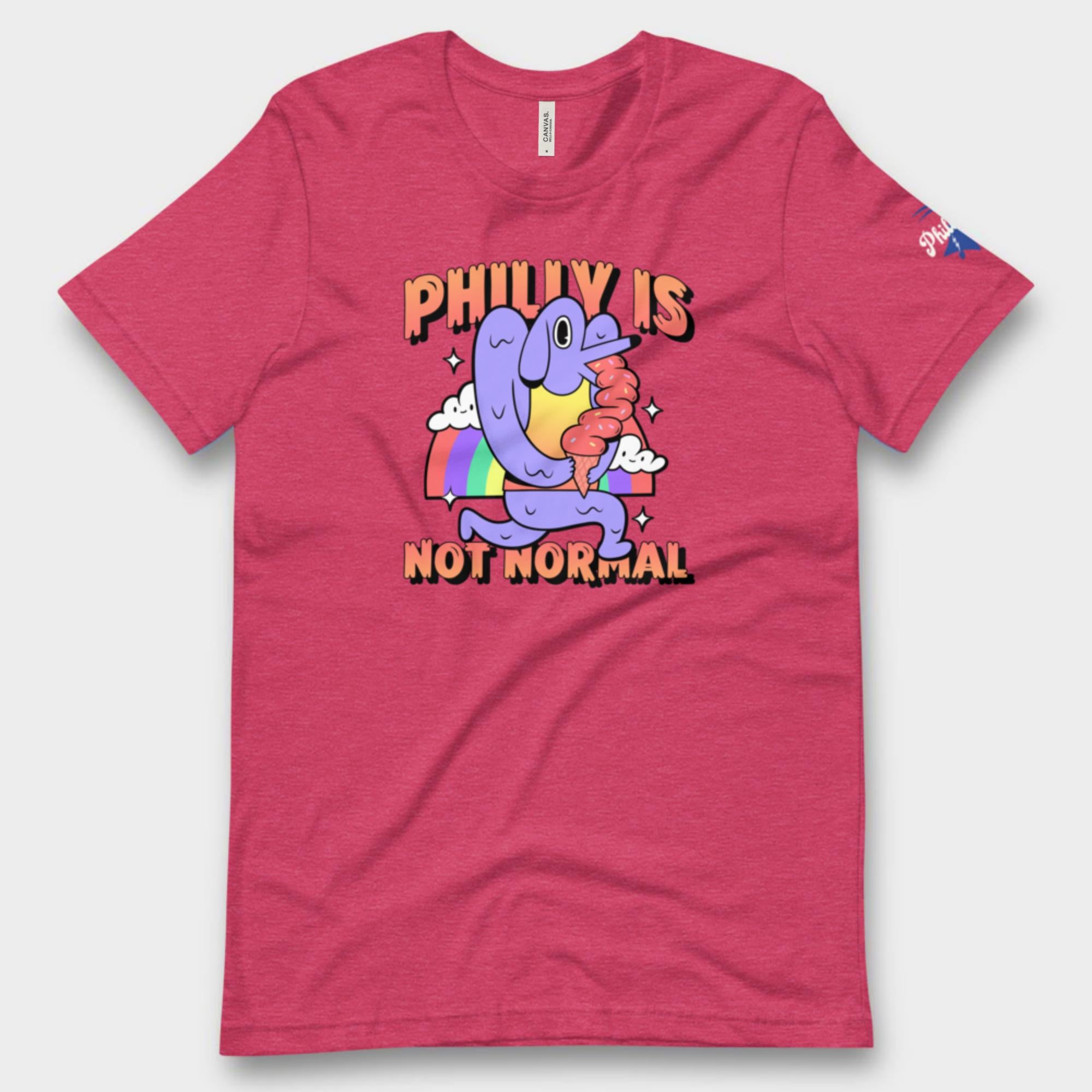 "Philly Is Not Normal" Tee