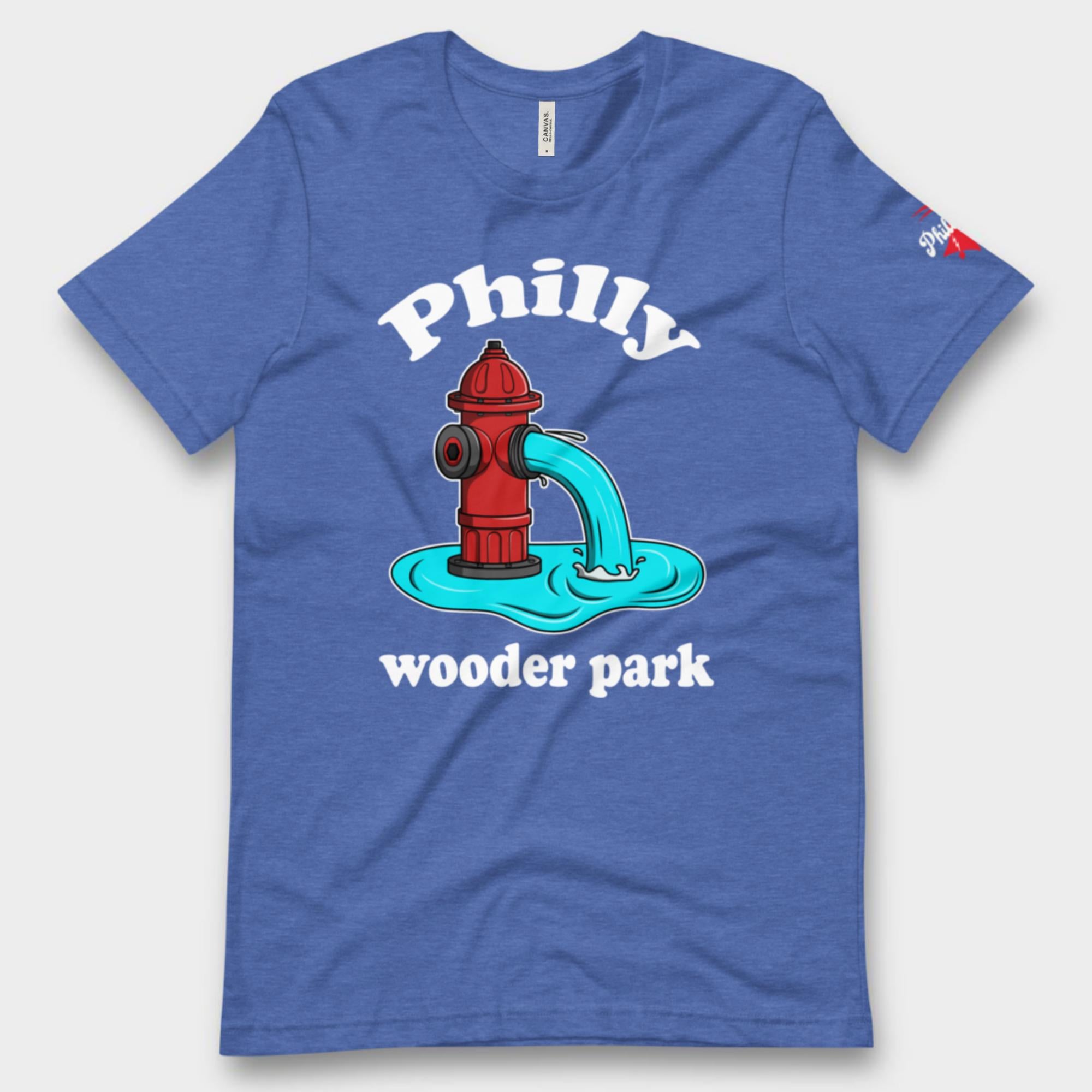 "Philly Wooder Park" Tee