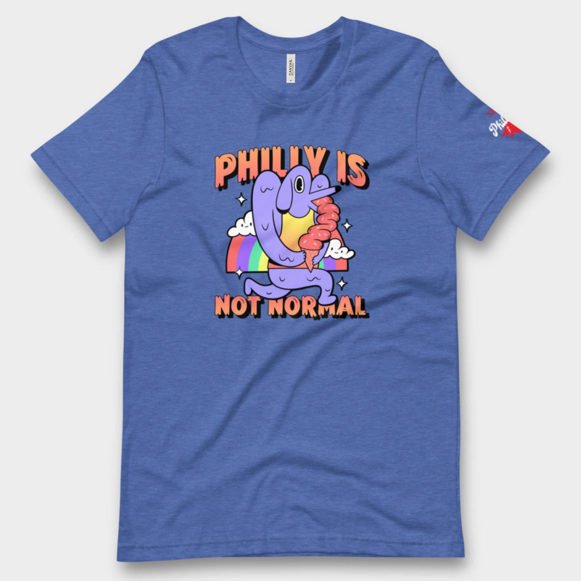 "Philly Is Not Normal" Tee