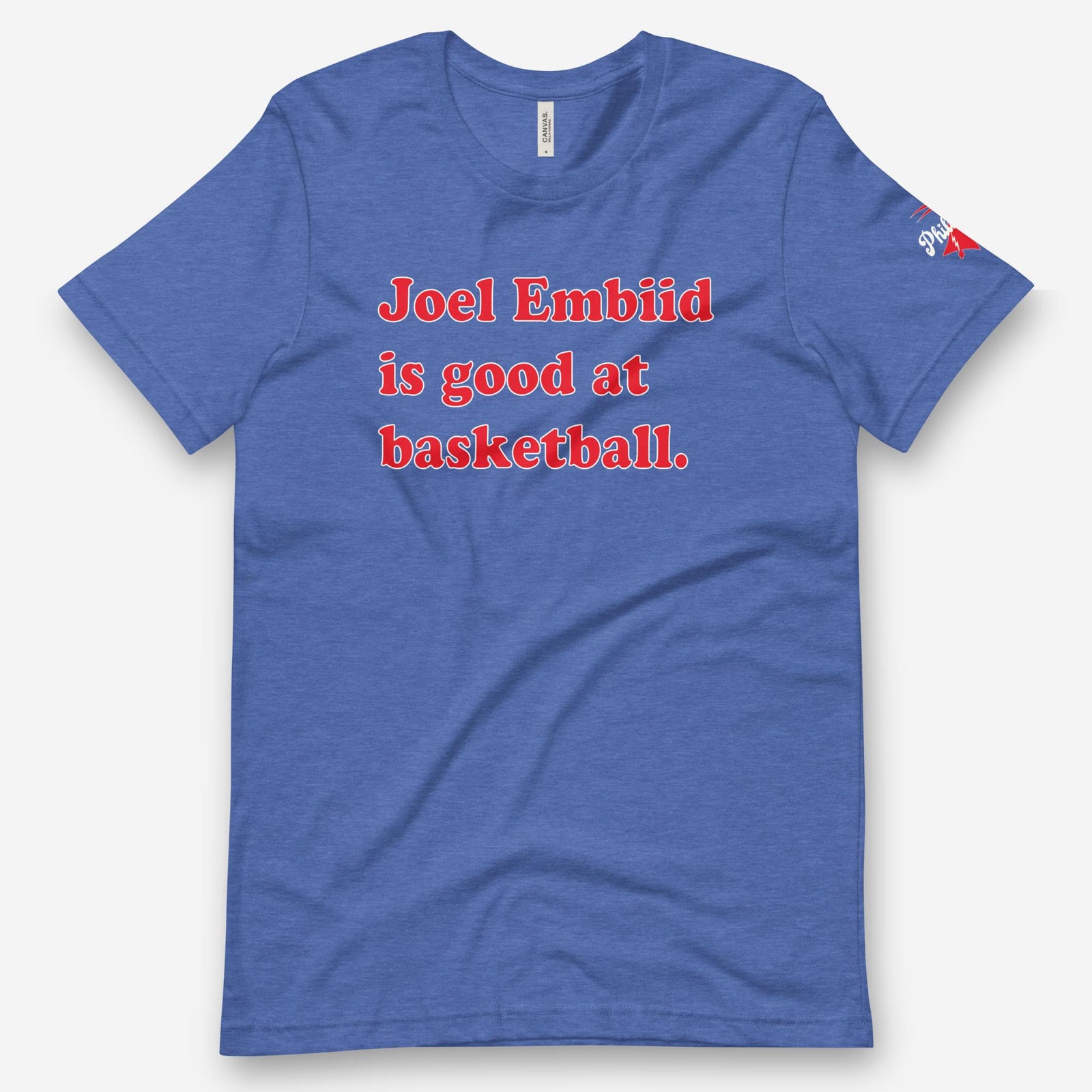 Embiid t shirt online