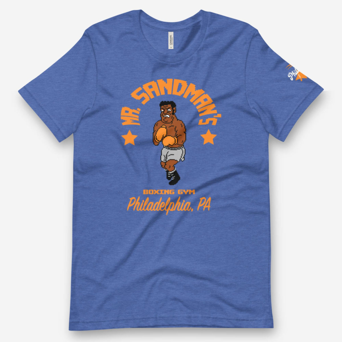 "Mr. Sandman's Boxing Gym" Tee