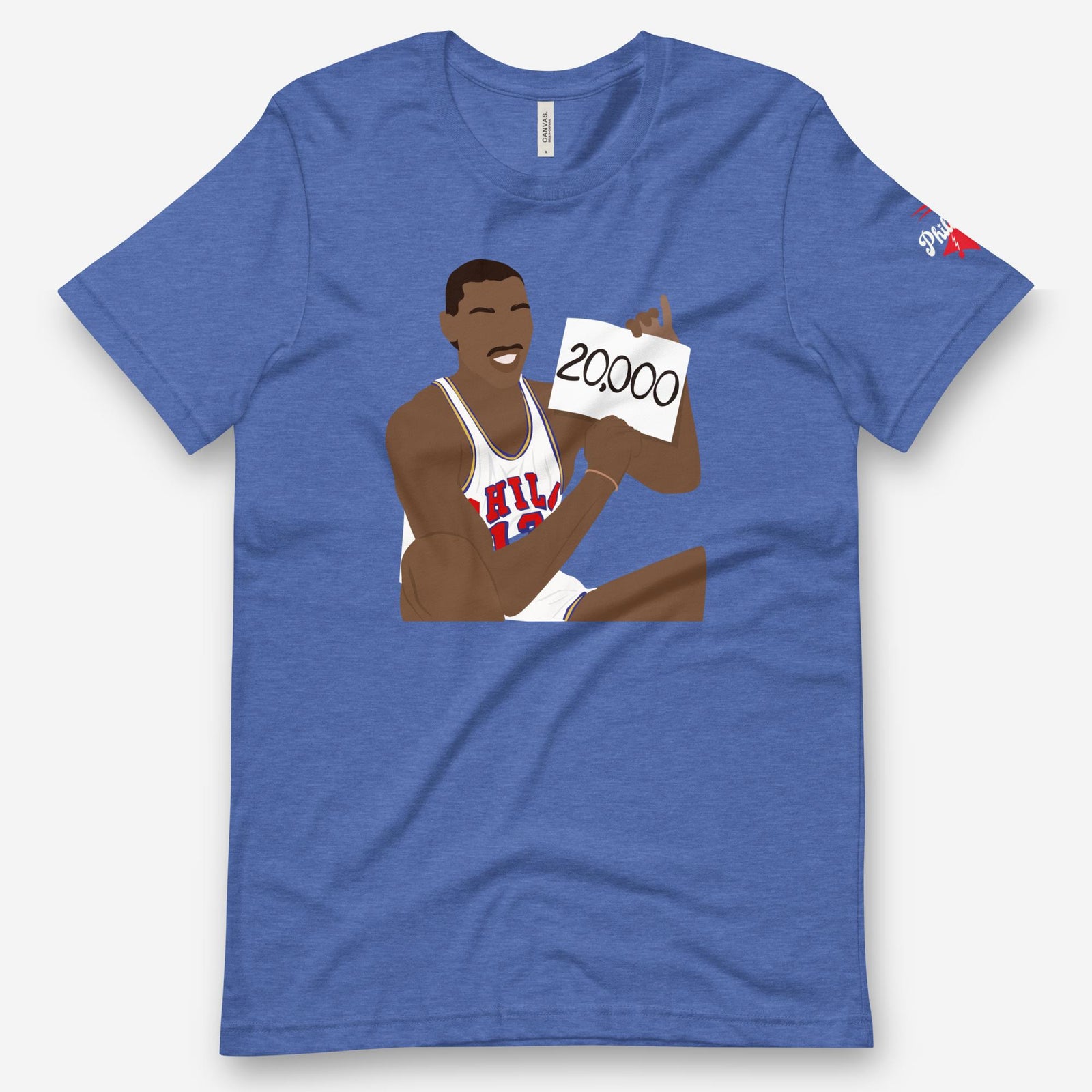 "Wilt Beds 20,000 Women" Tee