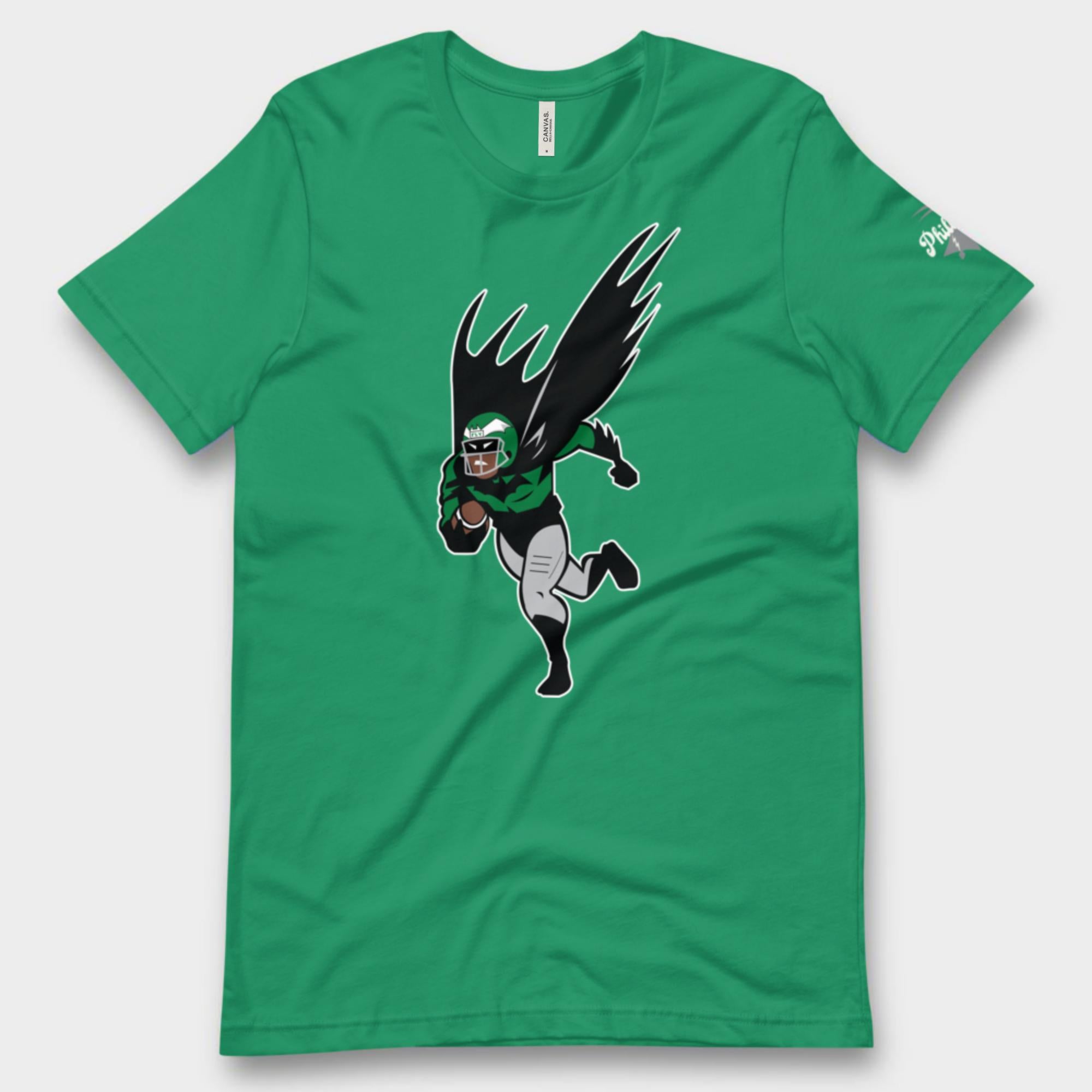 "The Caped Receiver" Tee