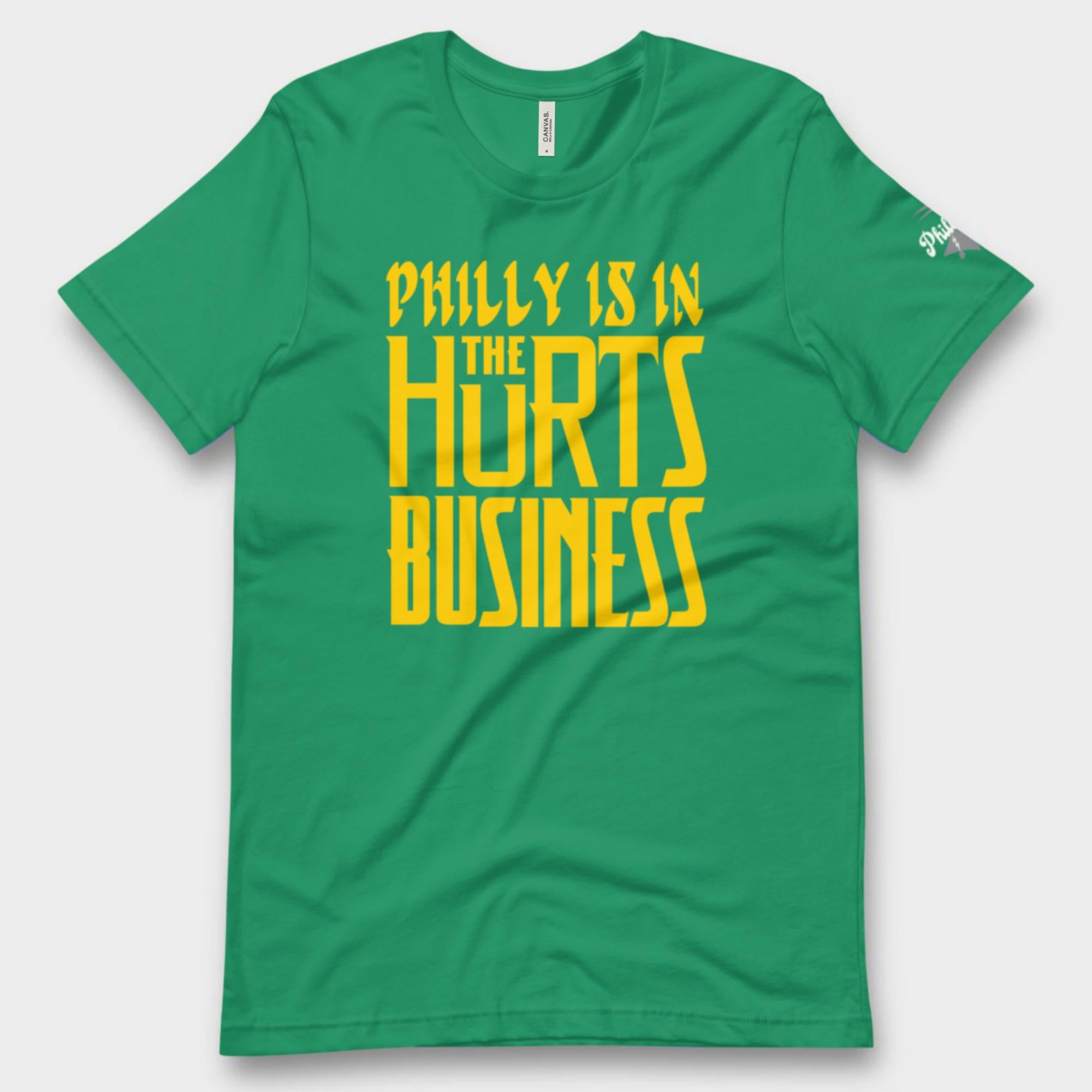 "The Hurts Business" Tee