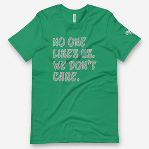 No One Likes Us We Don't Care Philly Sweatshirt 2 Sides