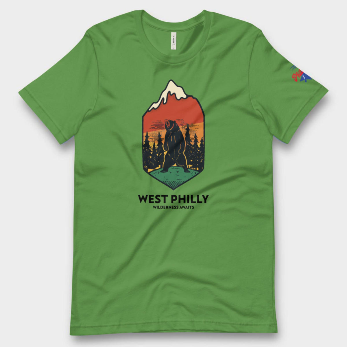 "West Philly Wilderness" Tee