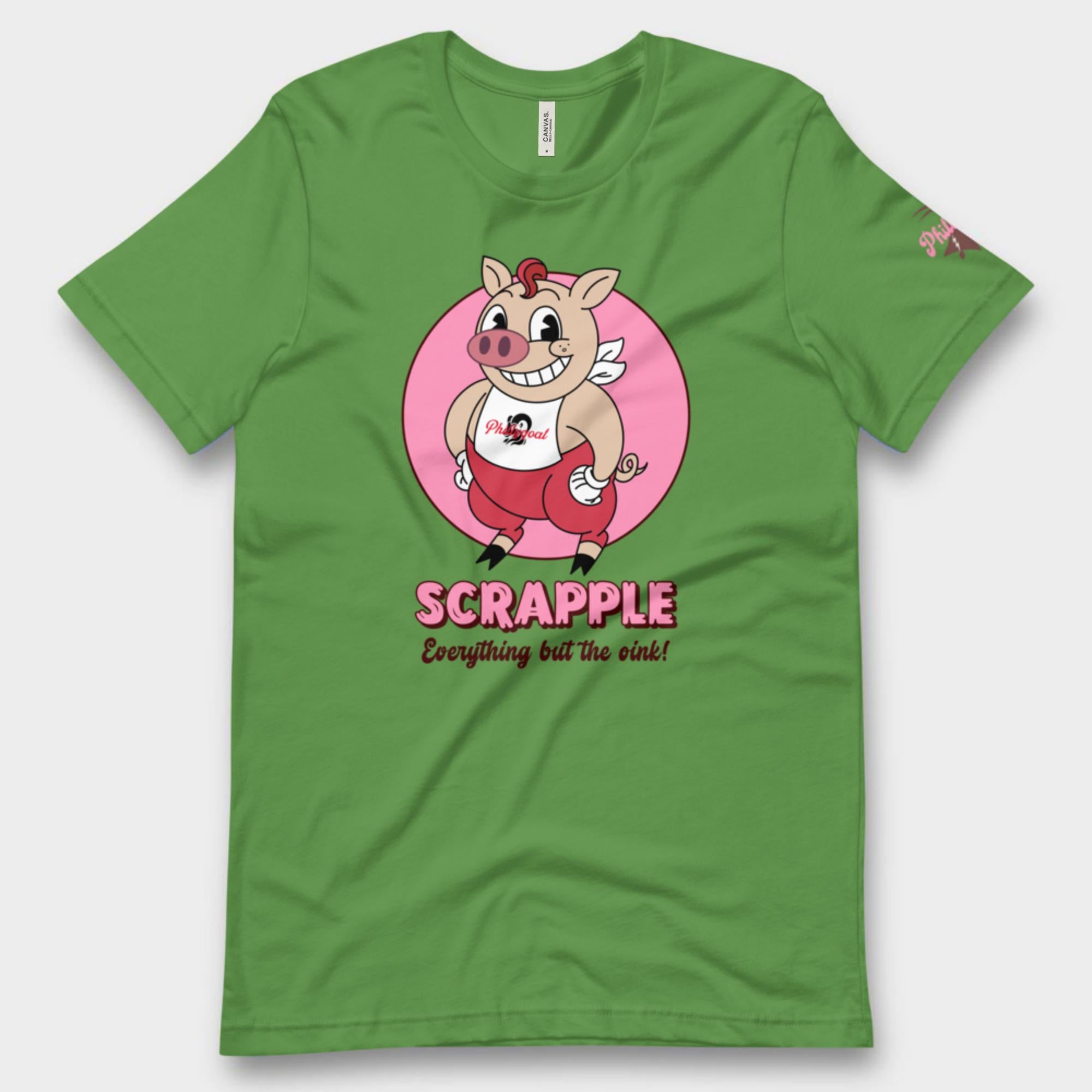 "Scrapple" Tee
