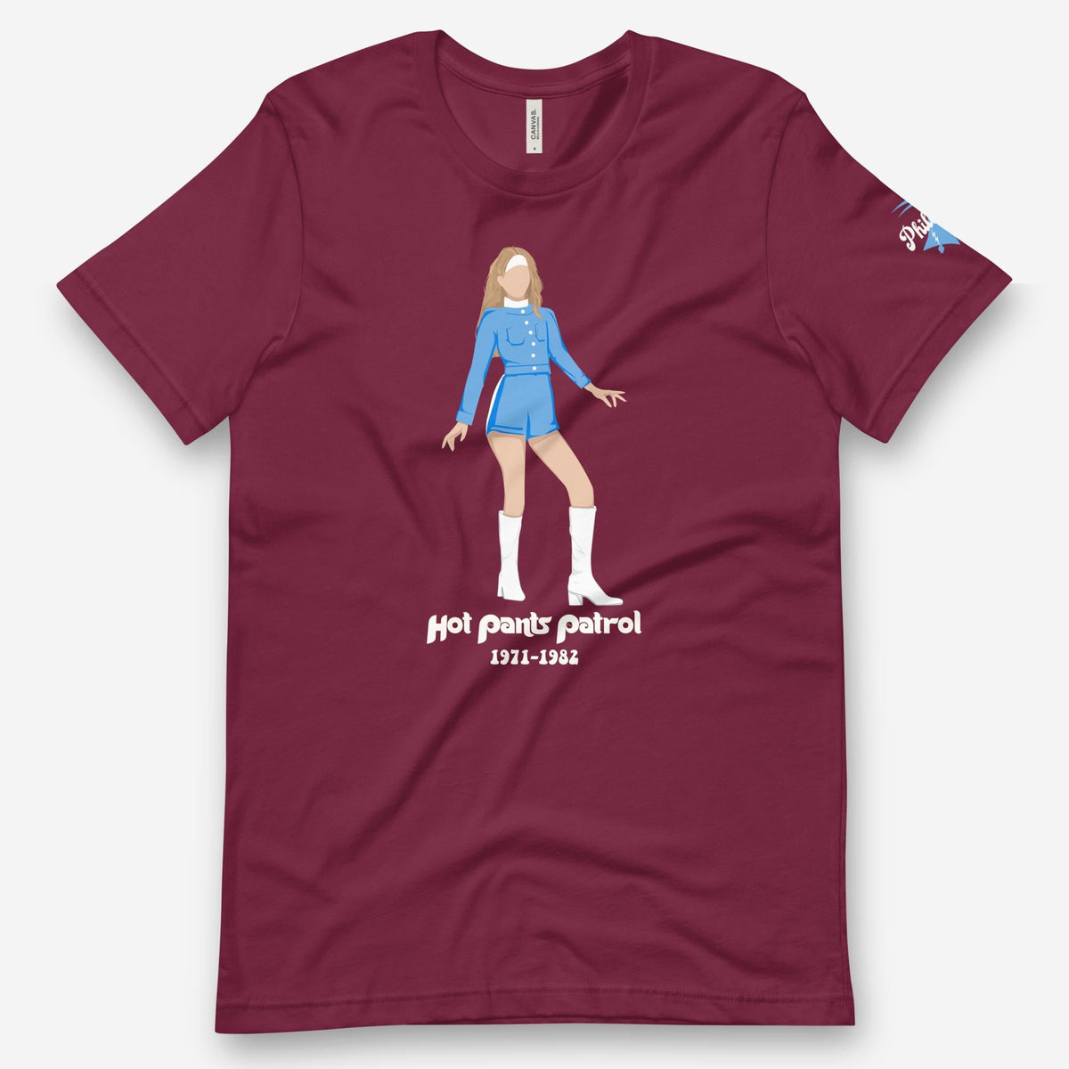 "Hot Pants Patrol" Tee