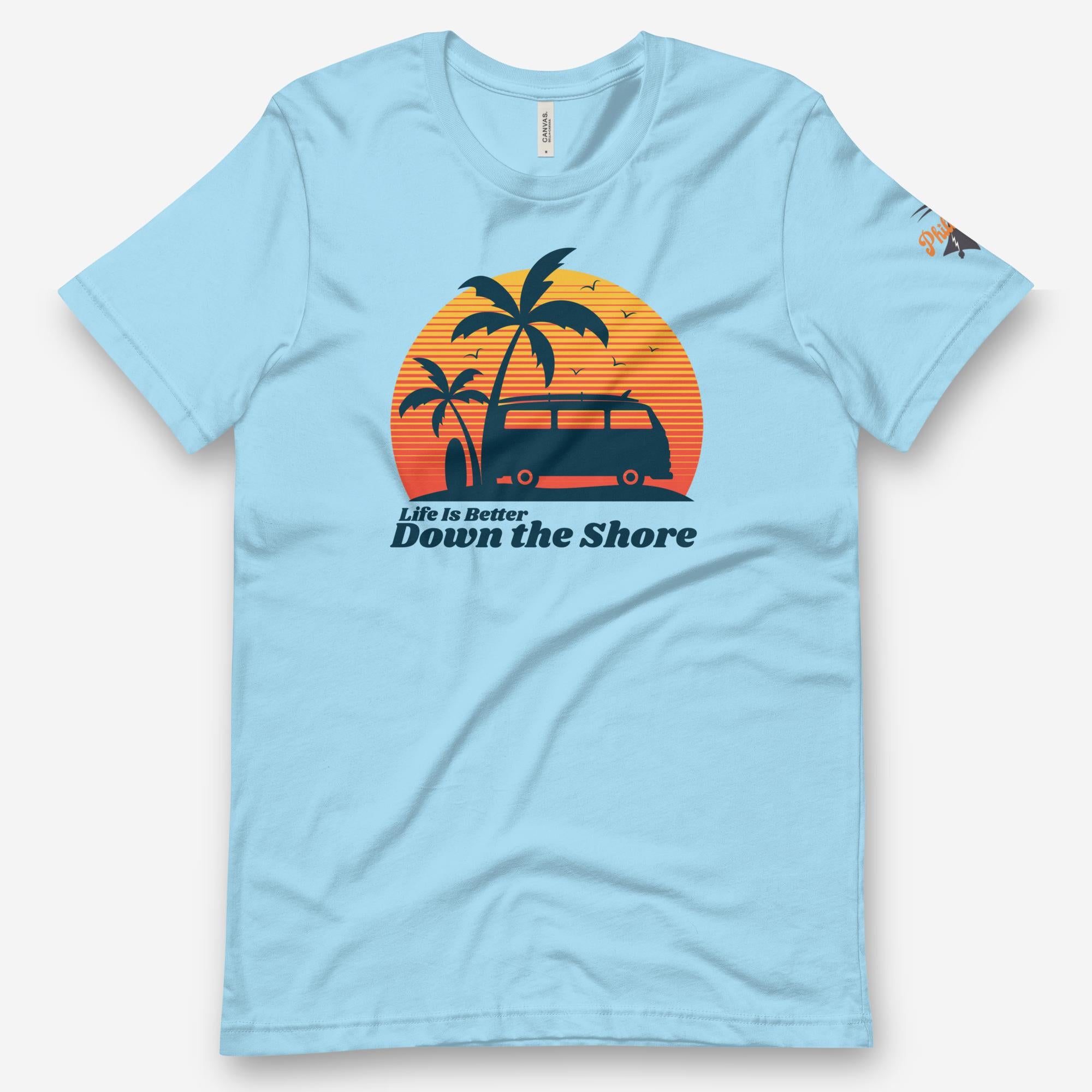 【新品・大幅値下げ中】20SS STORY mfg. SHORE SHIRT Life Is Better Down the Shore