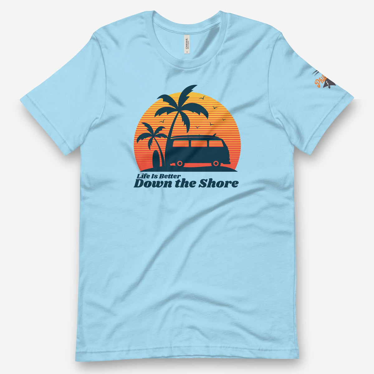&quot;Life Is Better Down the Shore&quot; Tee