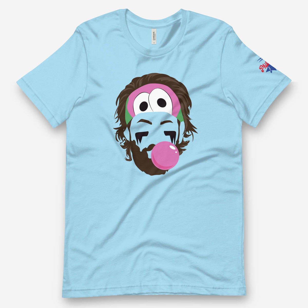 "Hair Flow & Bubble Blow" Tee