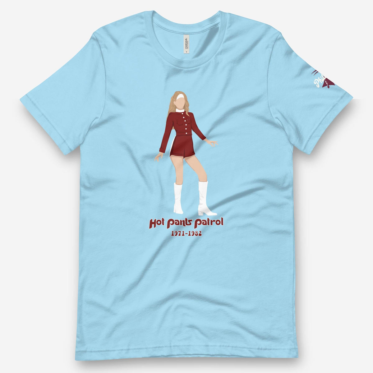 "Hot Pants Patrol" Tee