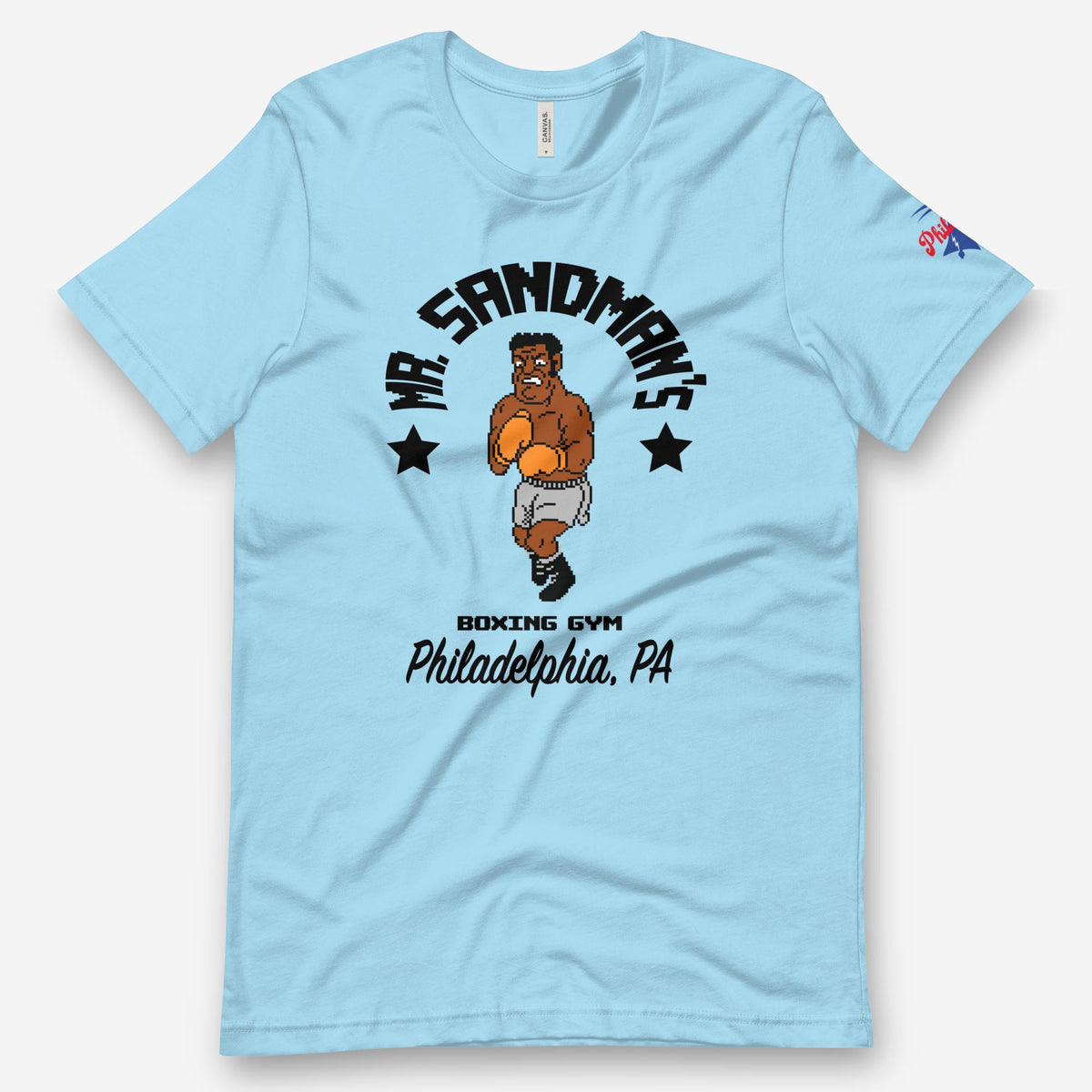 "Mr. Sandman's Boxing Gym" Tee