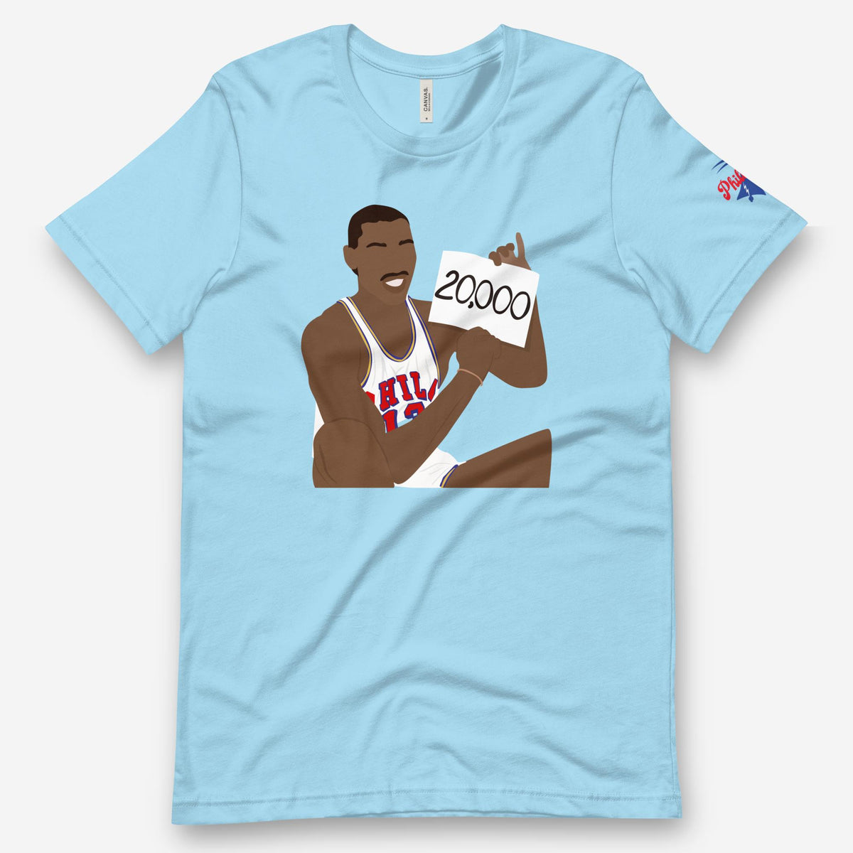 "Wilt Beds 20,000 Women" Tee