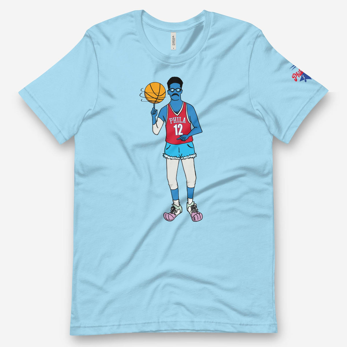 "Tobias Funke Harris" Tee by Phillygoat – Philadelphia sports apparel