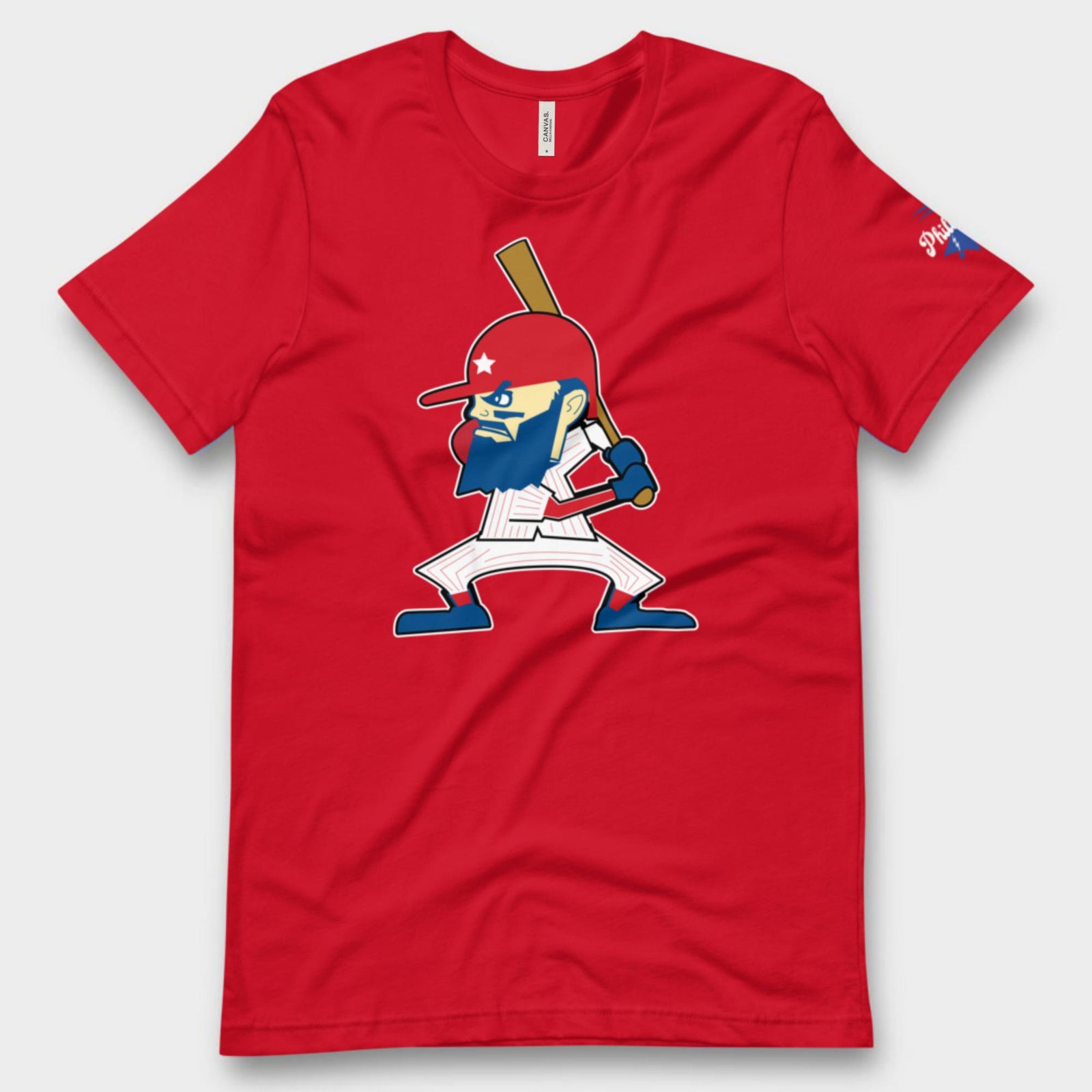 Fighting Phil T-Shirt | Philadelphia Baseball | Phillies ...