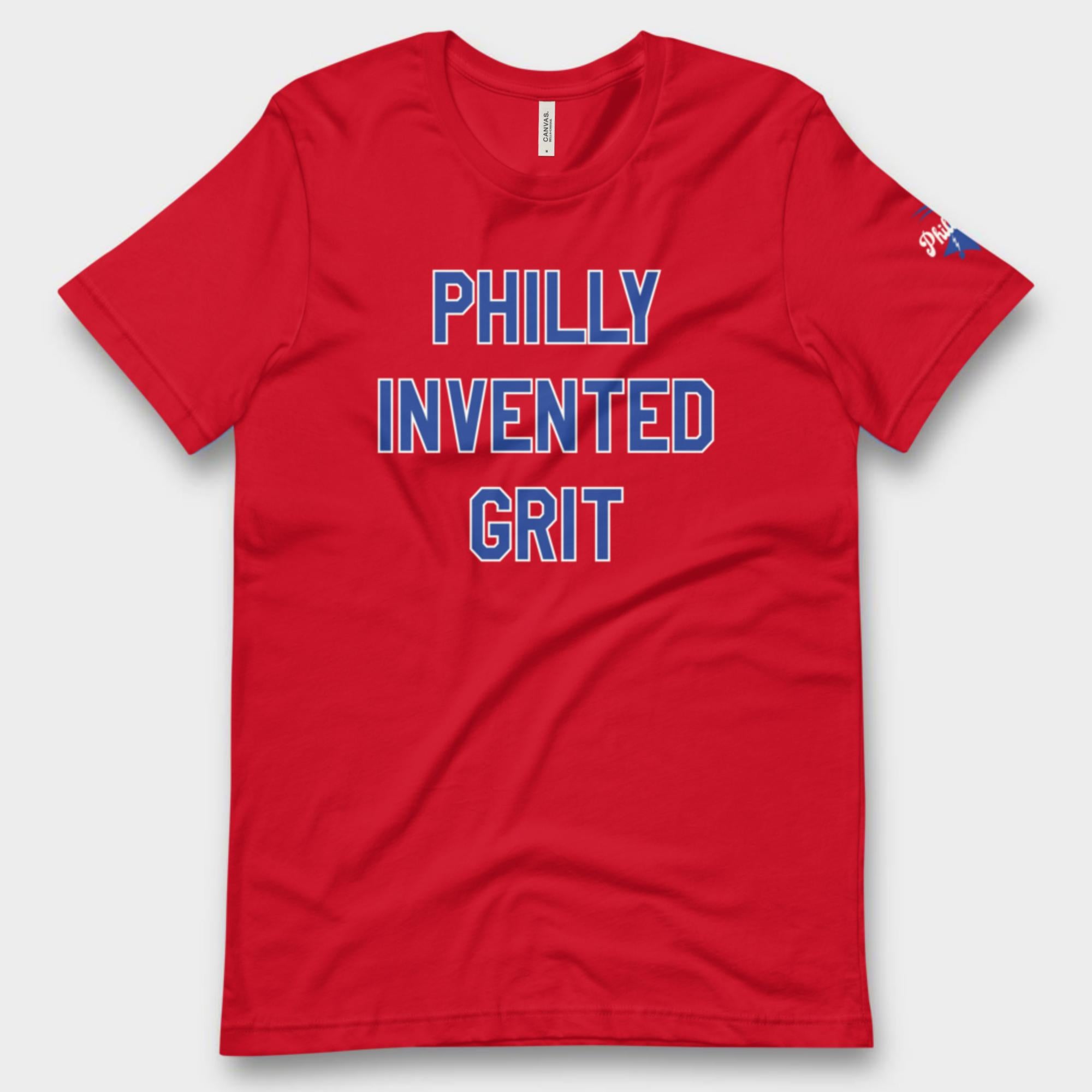 "Philly Invented Grit" Tee