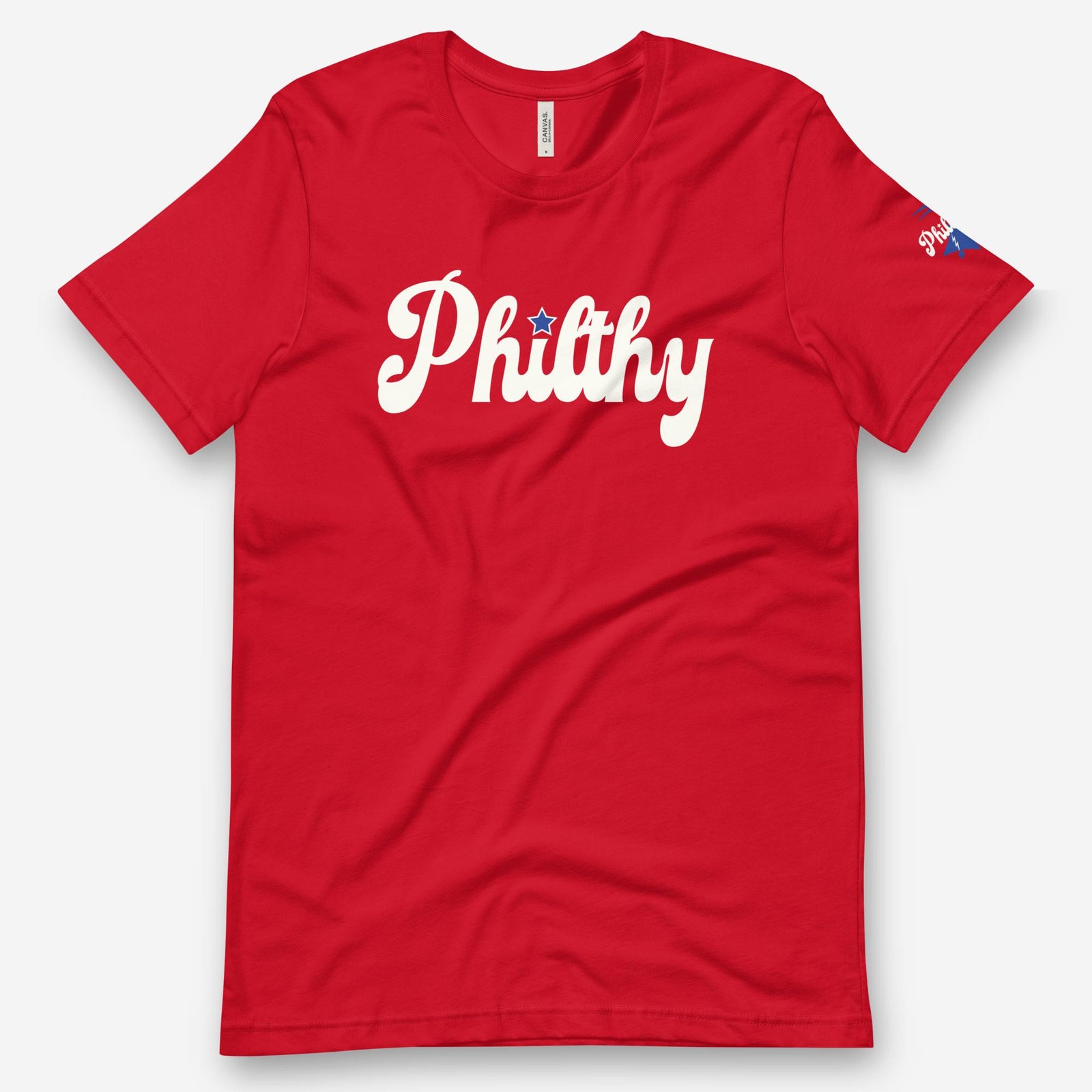 Get that Phillies merch:  sellers have the Fightins swag you