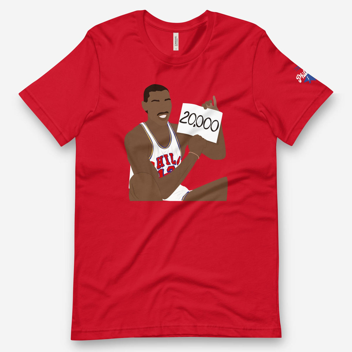 "Wilt Beds 20,000 Women" Tee