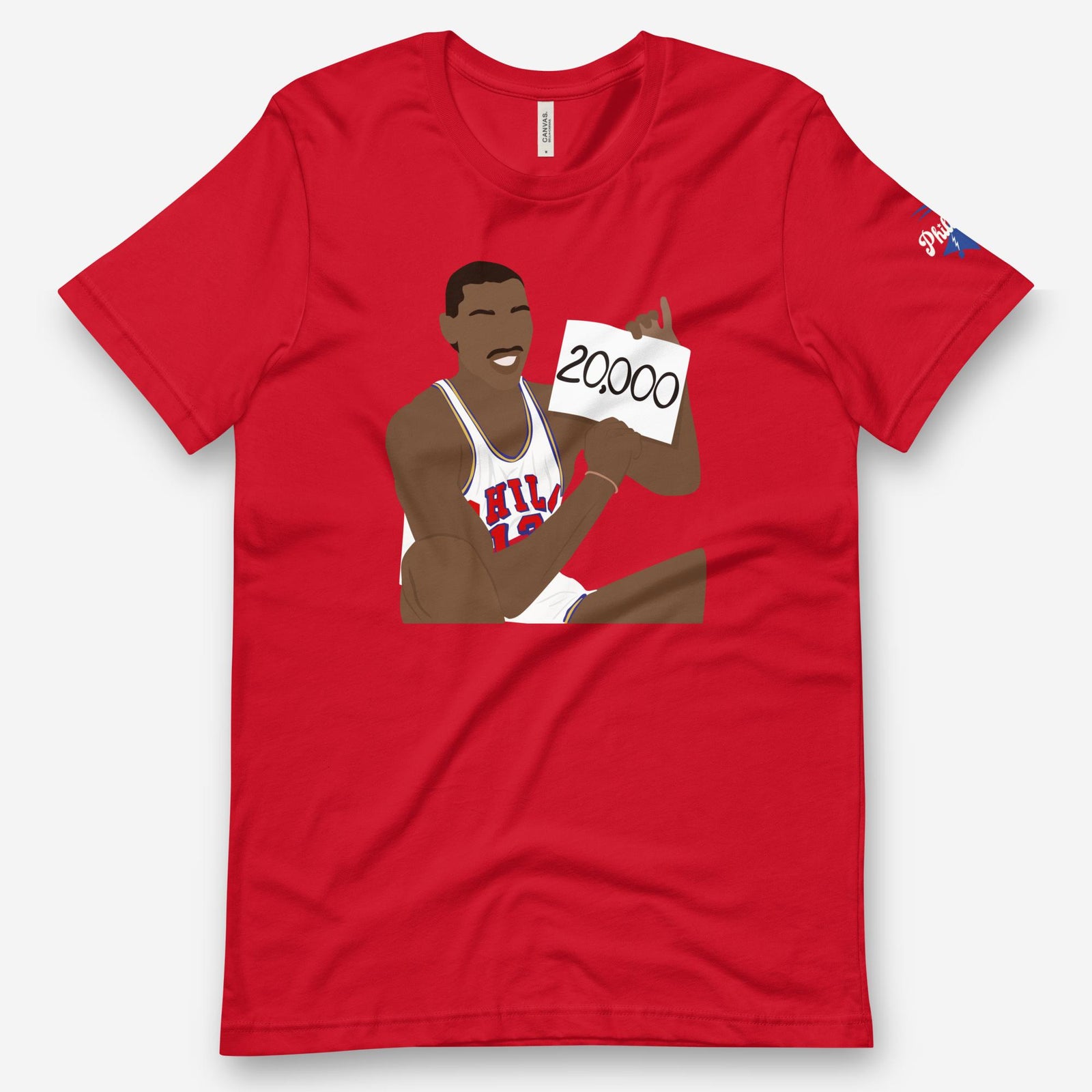 "Wilt Beds 20,000 Women" Tee