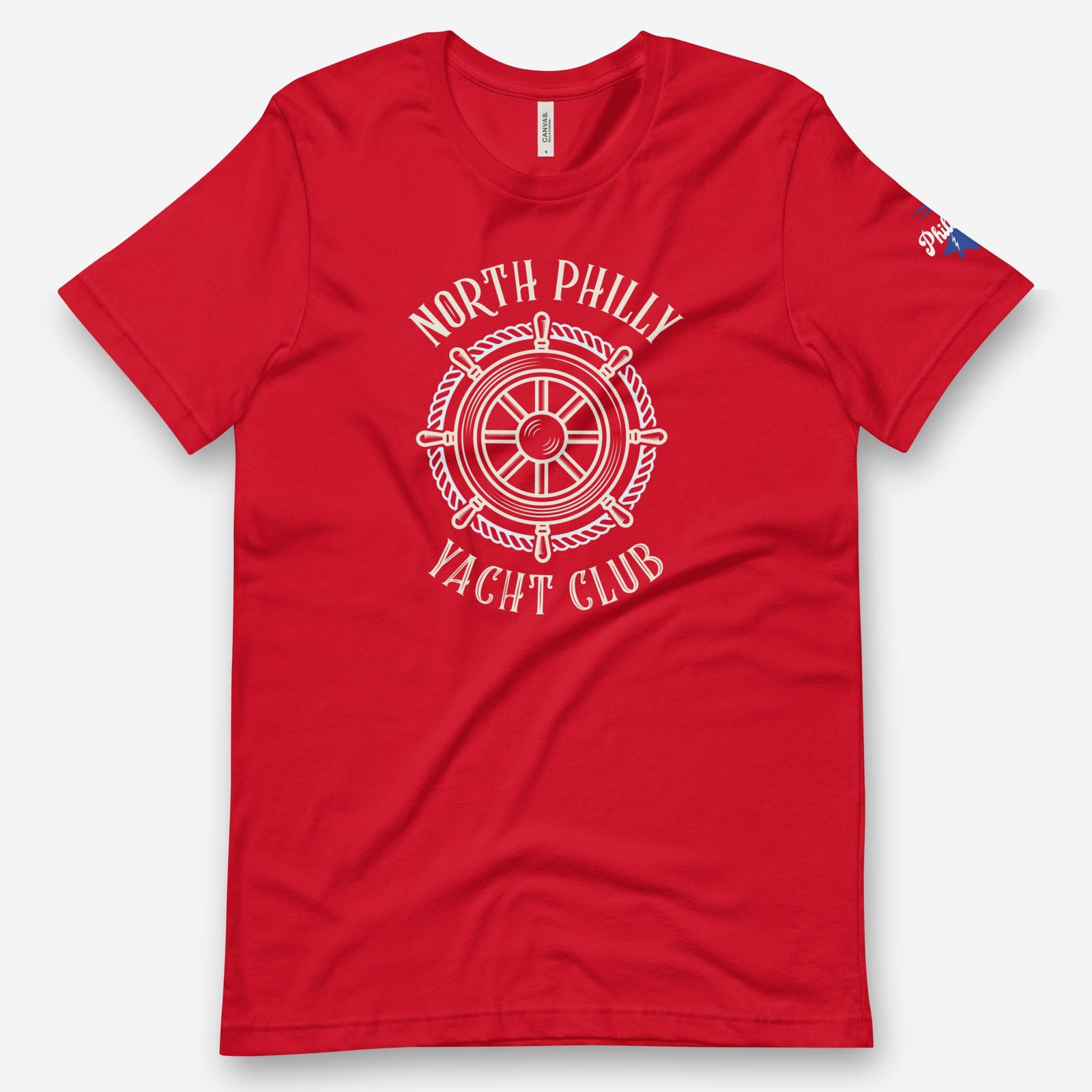 "North Philly Yacht Club" Tee