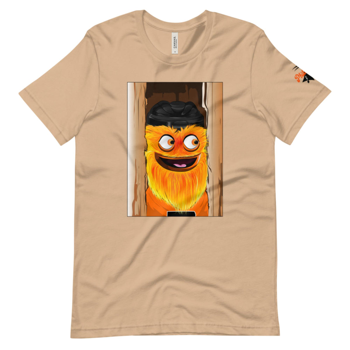 "Here's Gritty" Tee