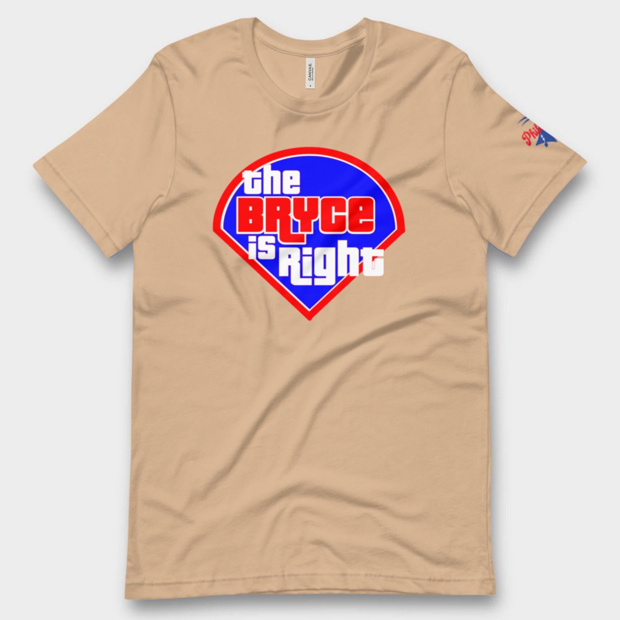 "The Bryce Is Right" Tee