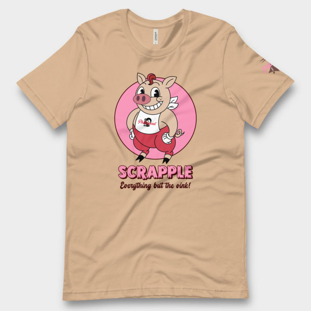 "Scrapple" Tee