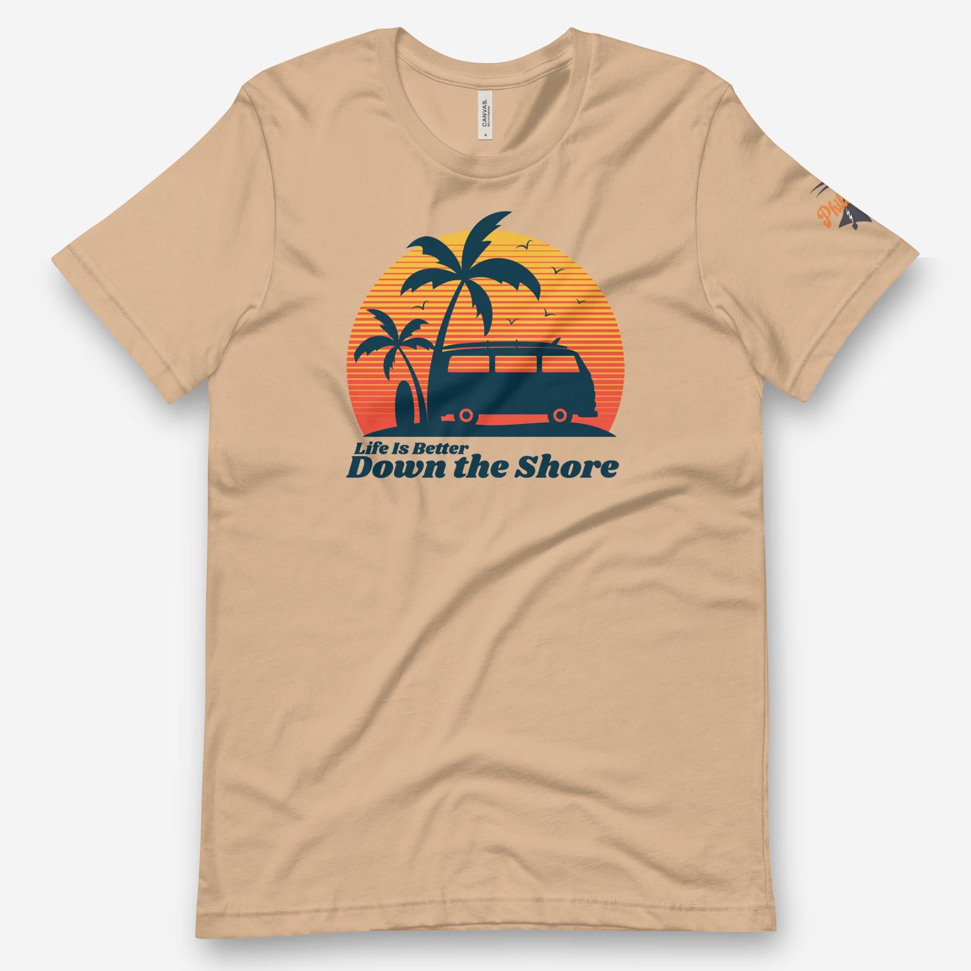 "Life Is Better Down the Shore" Tee