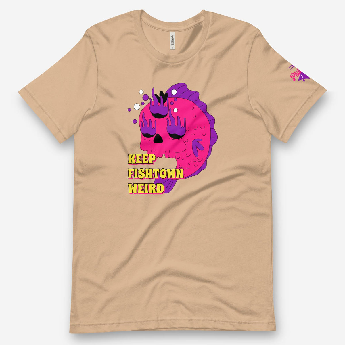 "Keep Fishtown Weird" Tee