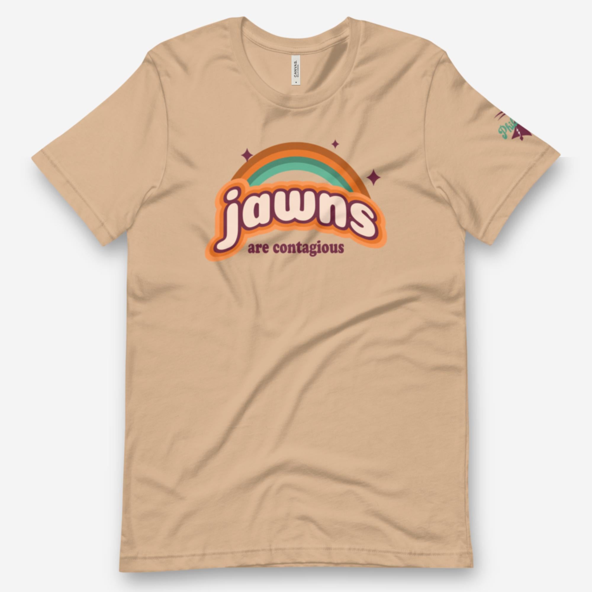 "Jawns Are Contagious" Tee