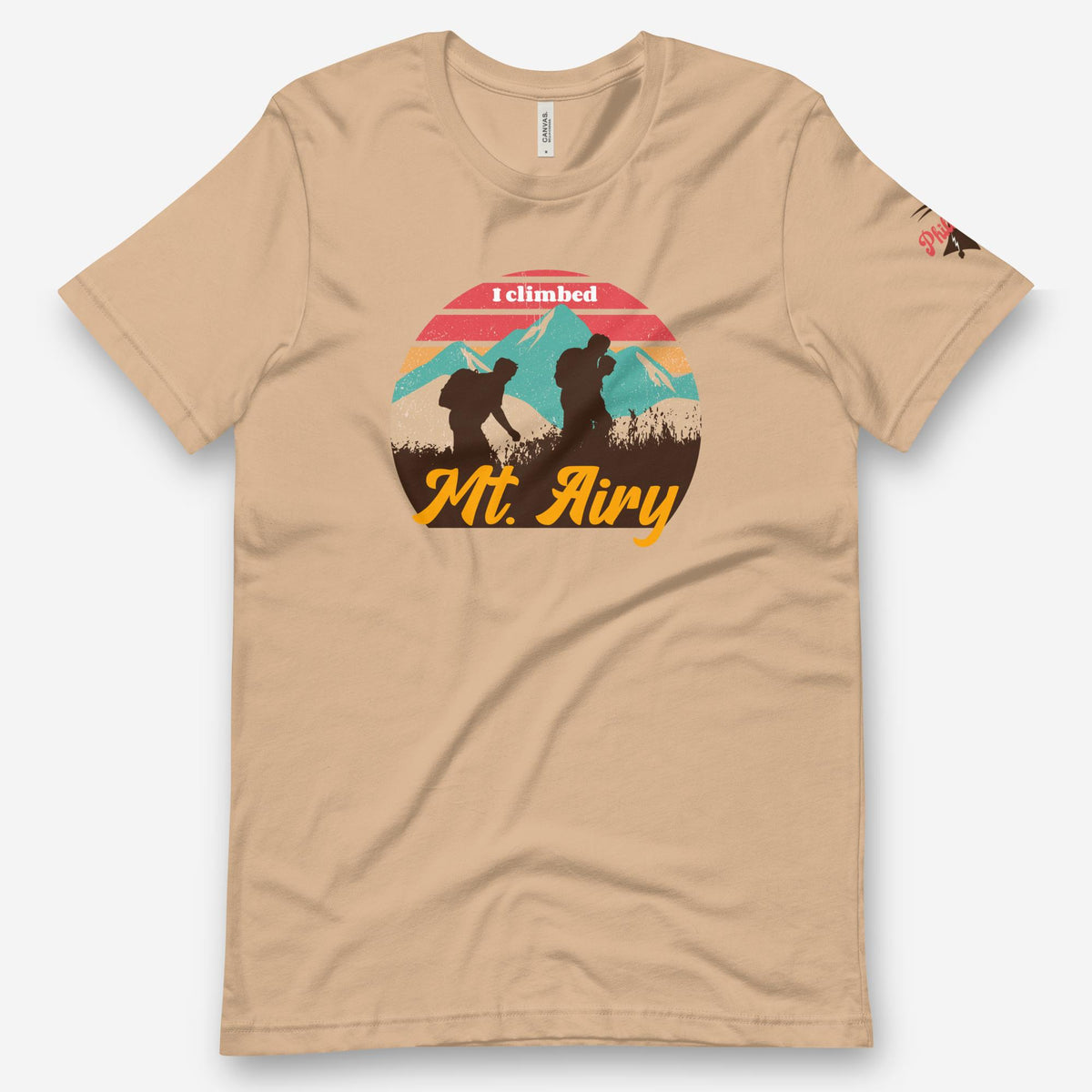 "I Climbed Mt. Airy" Tee