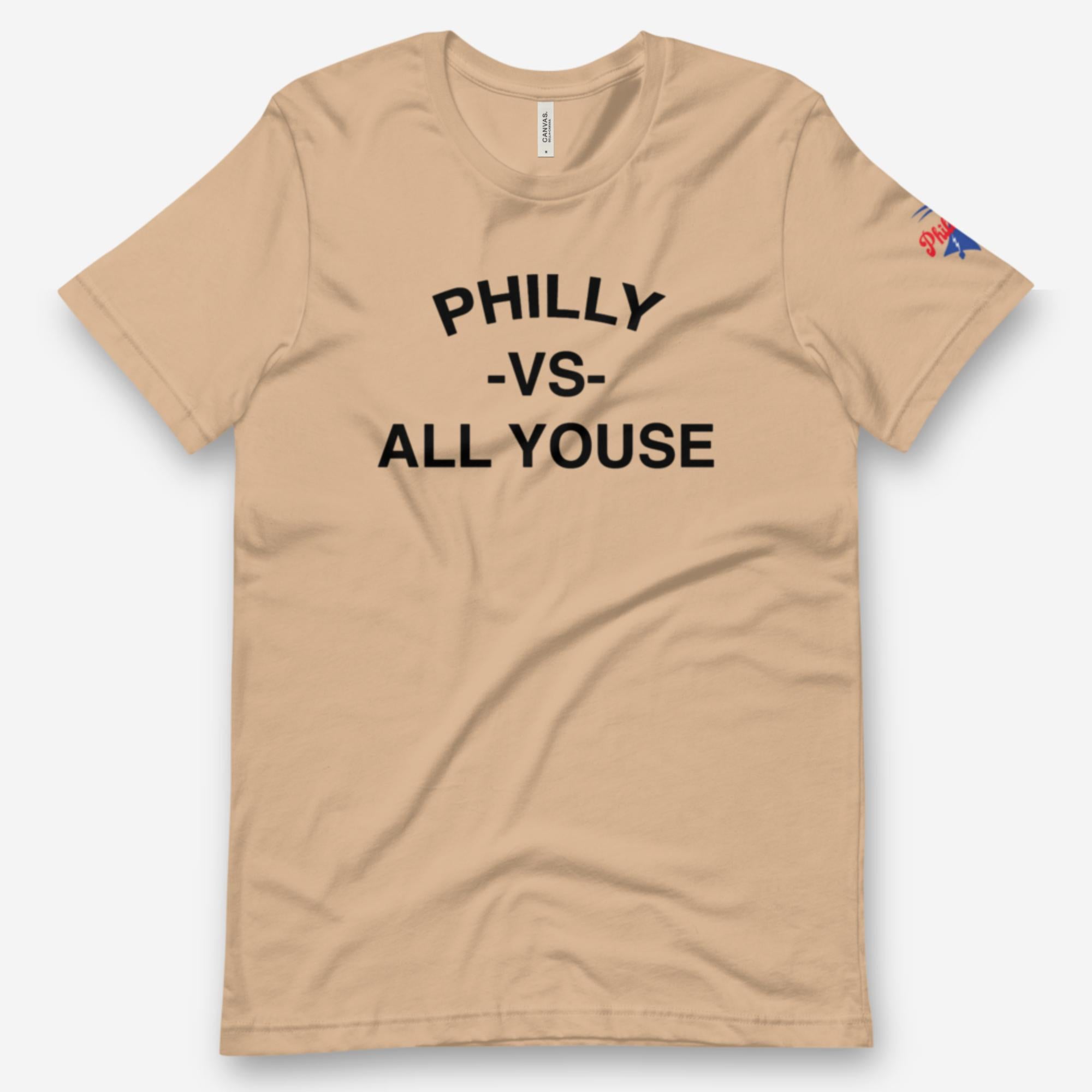 "Philly vs. All Youse" Tee