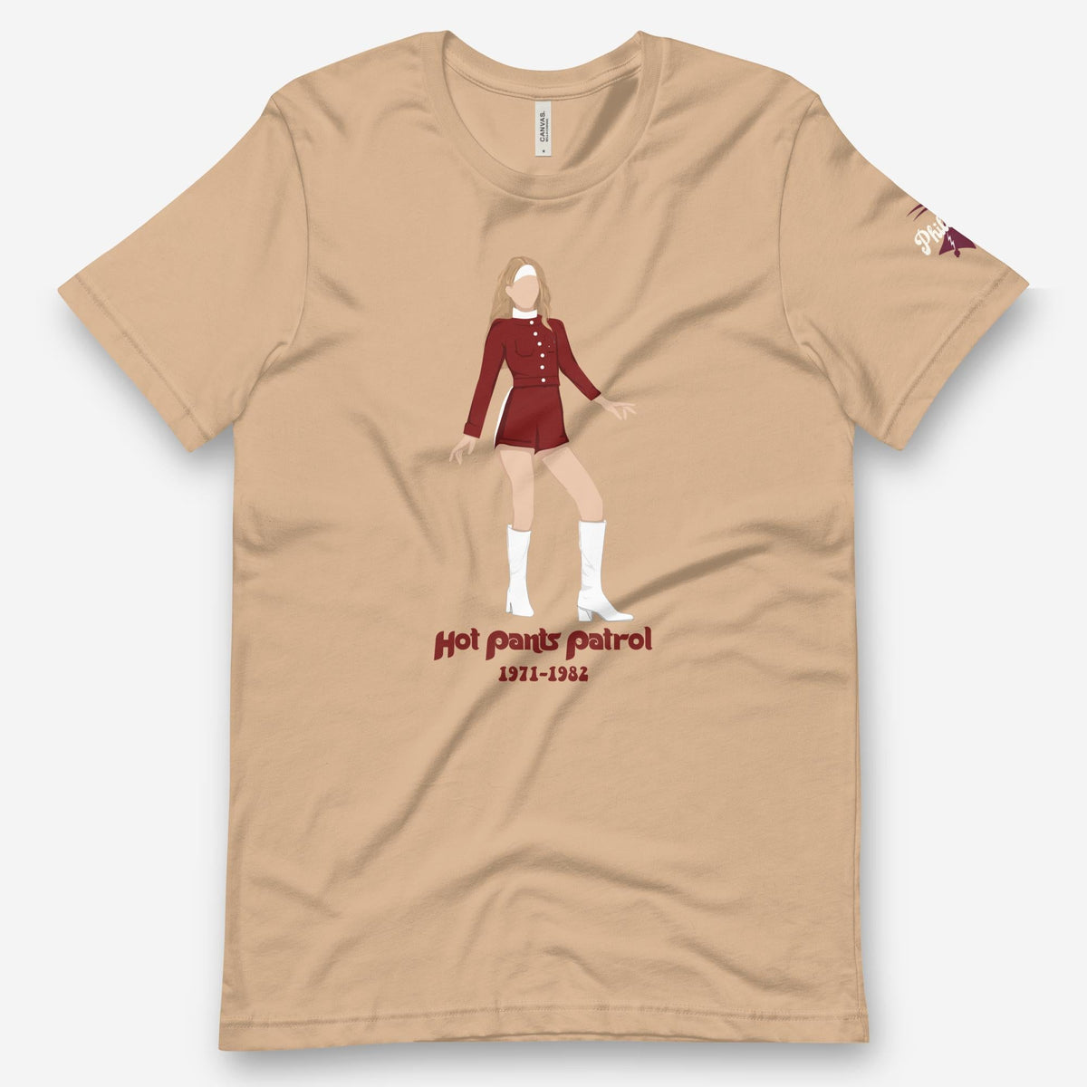 "Hot Pants Patrol" Tee